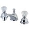 Kingston Brass KS3961WCL 8" Widespread Bathroom Faucet, Polished Chrome KS3961WCL - alternate 1